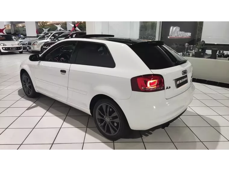 Audi A3 Branco 2