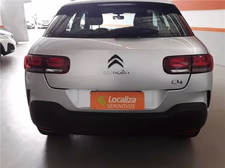 Citroën C4 Cactus Cinza 2