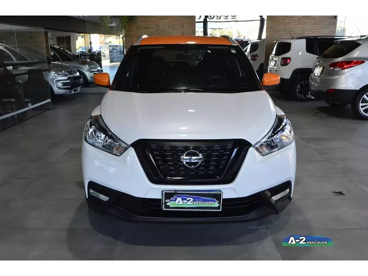 Nissan Kicks Branco 21