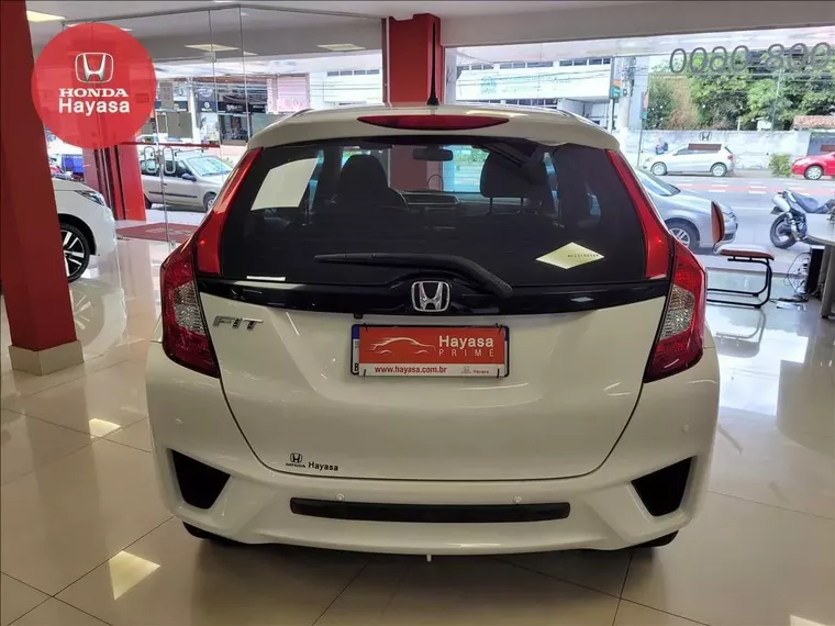 Honda FIT Branco 10