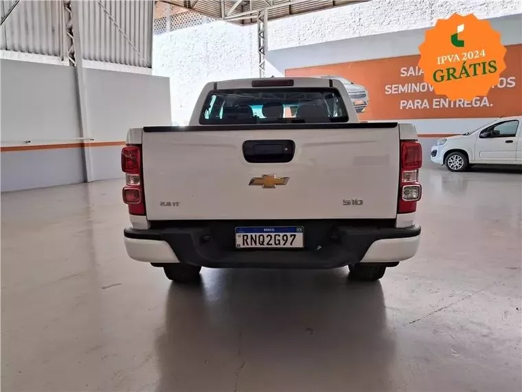 Chevrolet S10 Branco 2