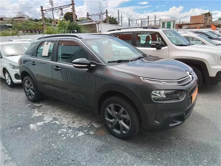 Citroën C4 Cactus Cinza 4