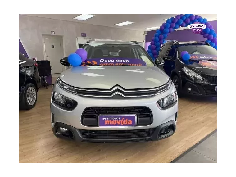 Citroën C4 Cactus Prata 5