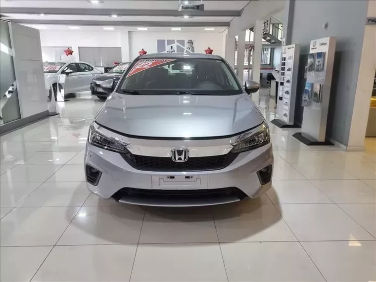 Honda City Prata 7