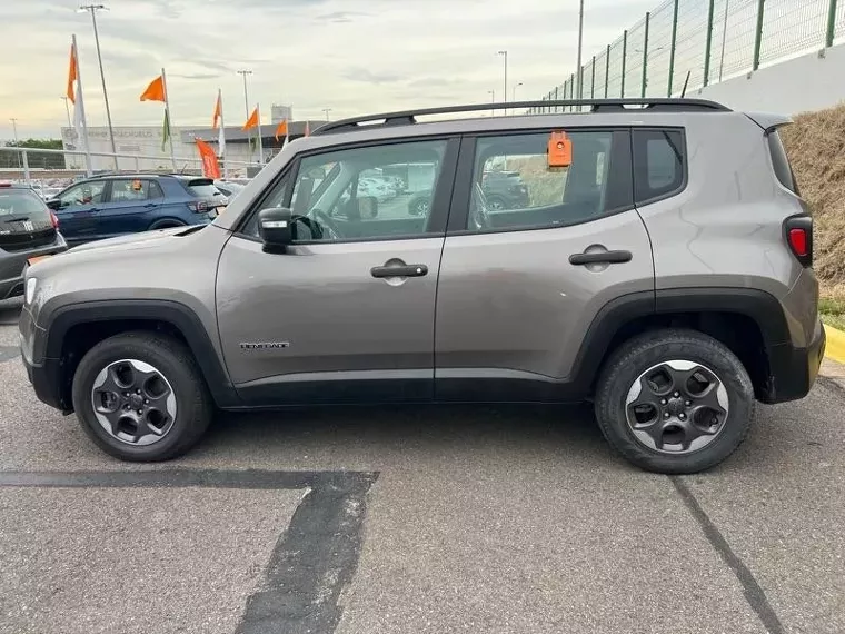 Jeep Renegade Cinza 6