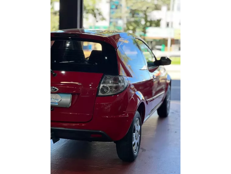 Ford KA Vermelho 4