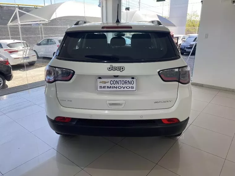 Jeep Compass Branco 9