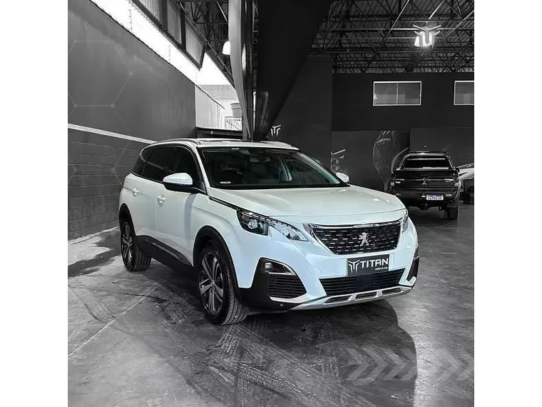 Peugeot 5008 Branco 9