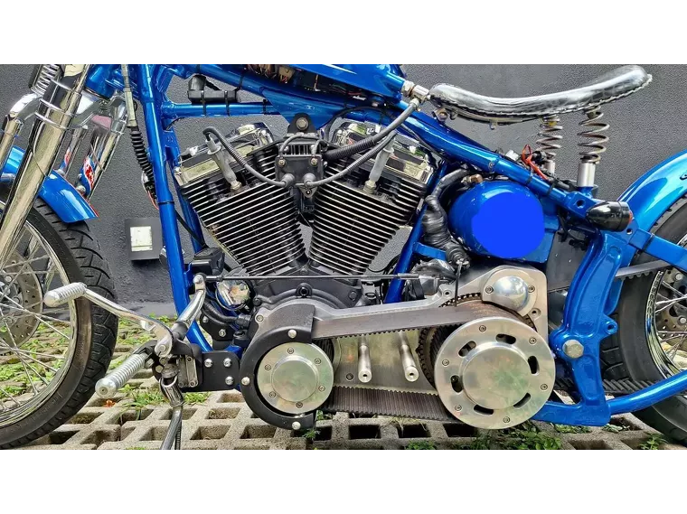 Harley-Davidson Springer Azul 9