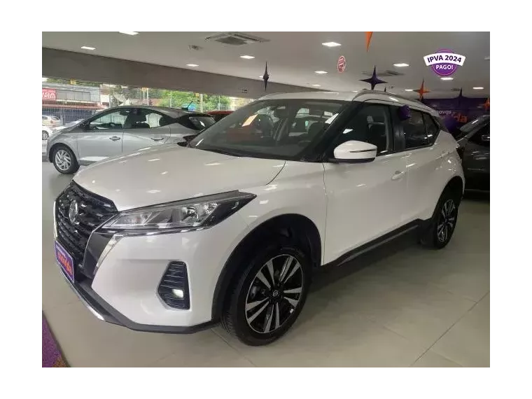 Nissan Kicks Branco 8