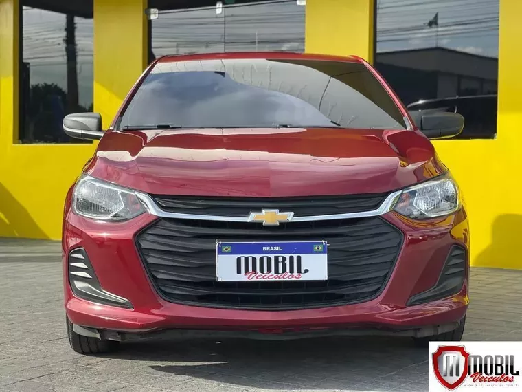 Chevrolet Onix Vermelho 11