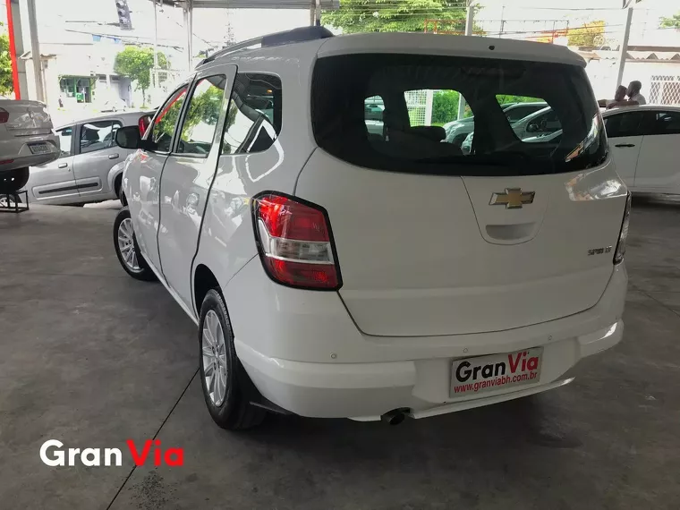 Chevrolet Spin Branco 2