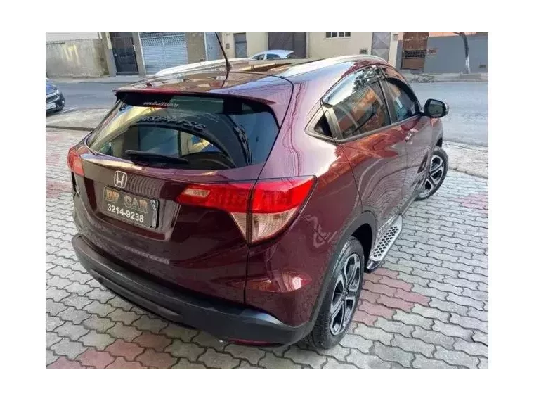 Honda HR-V Vinho 3