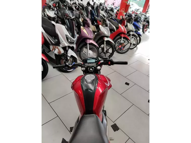 Yamaha Fazer 250 Vermelho 8