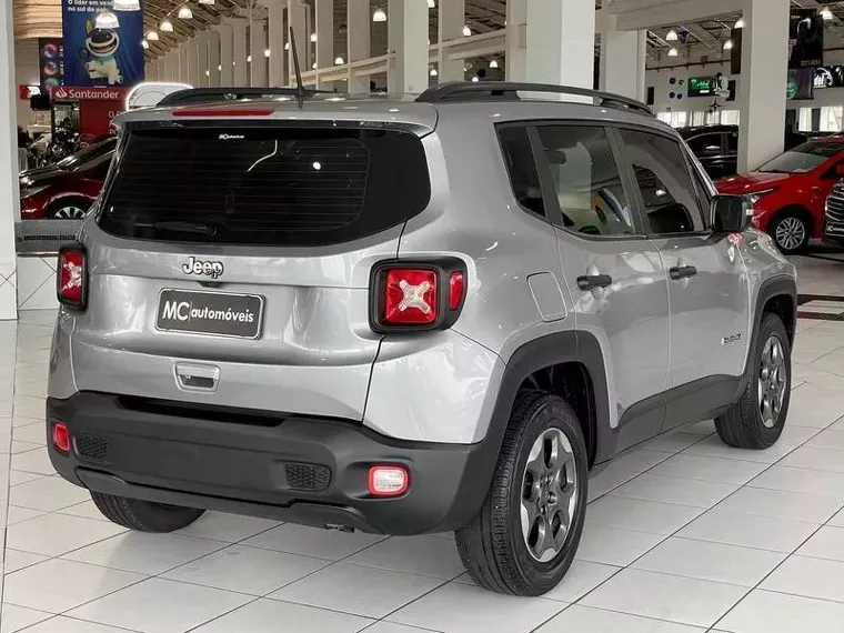 Jeep Renegade Prata 5