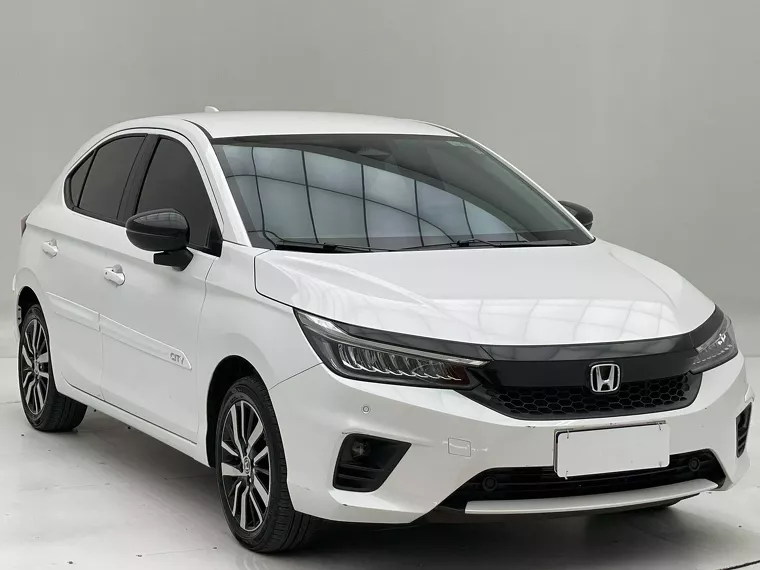 Honda City Branco 12