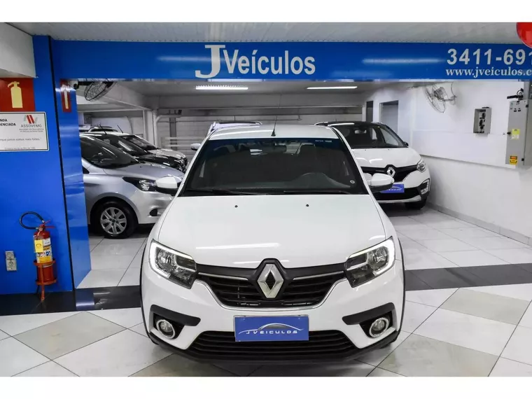 Renault Sandero Branco 2