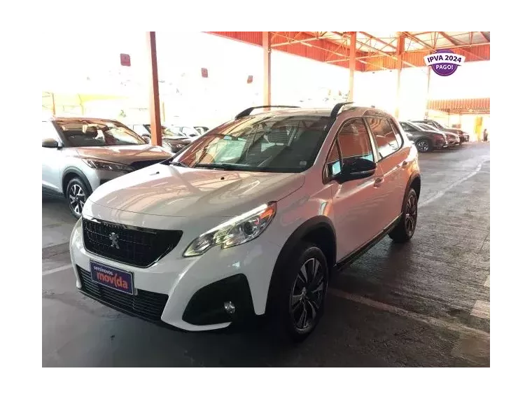 Peugeot 2008 Branco 6