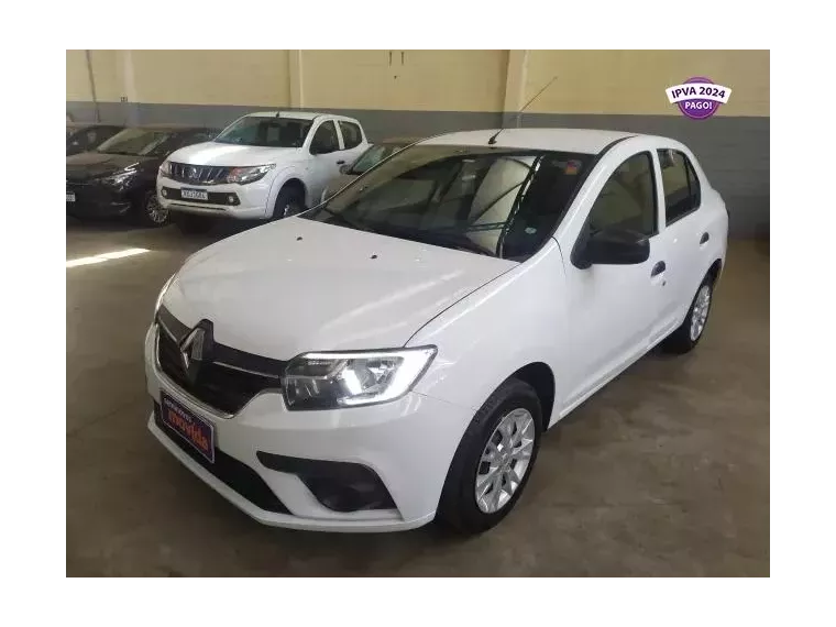 Renault Logan Branco 1