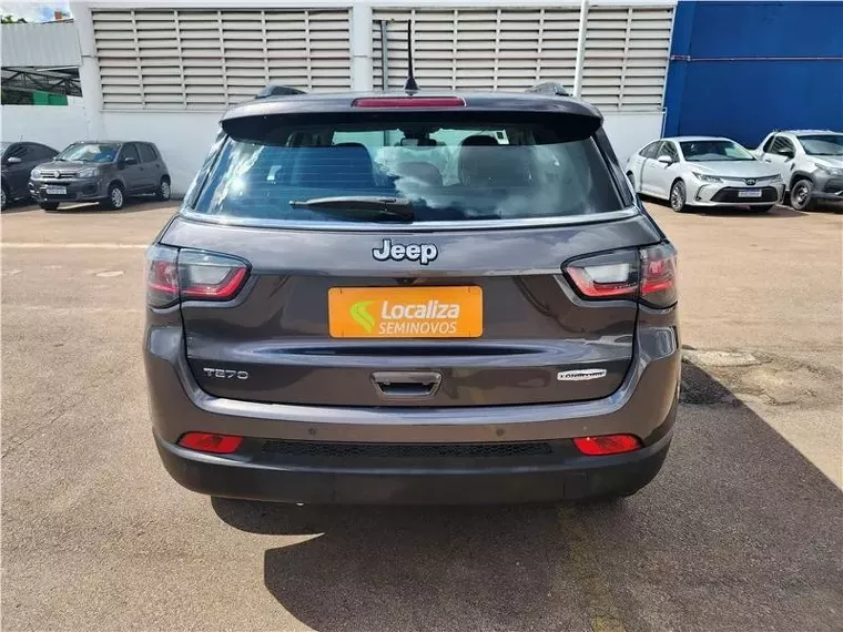 Jeep Compass Cinza 1