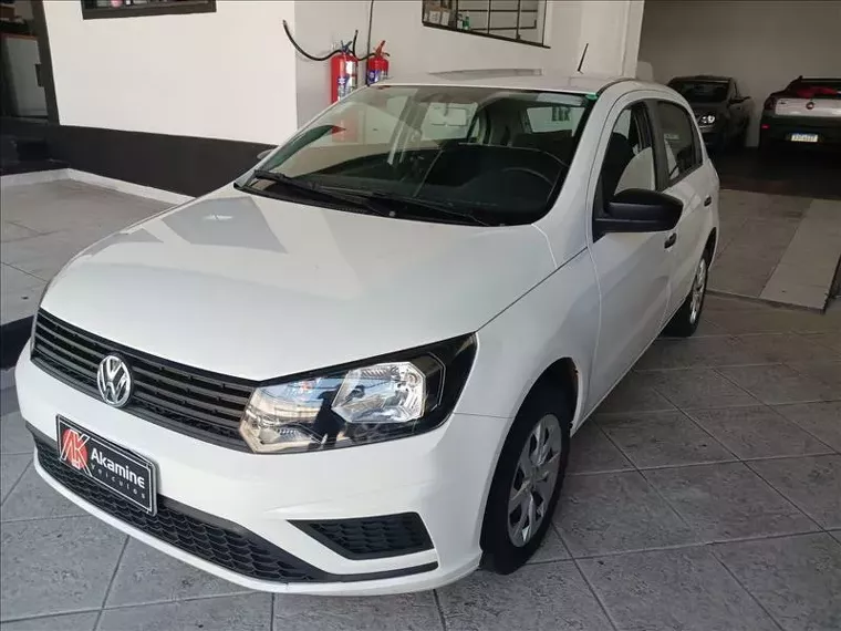 Volkswagen Gol Branco 5