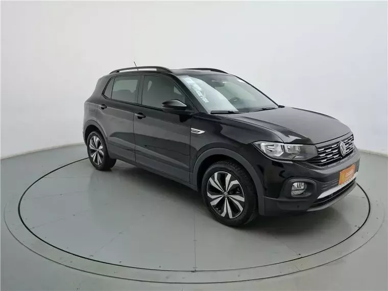 Volkswagen T-cross Preto 4