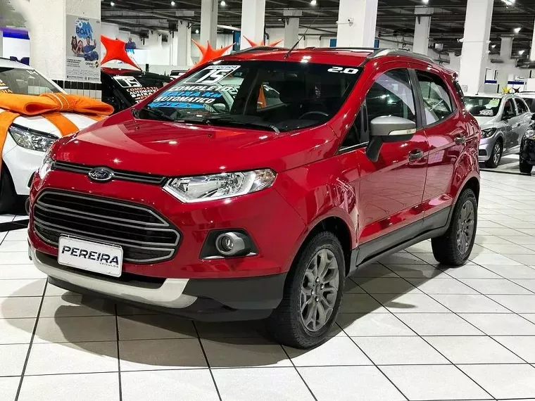 Ford Ecosport Vermelho 2