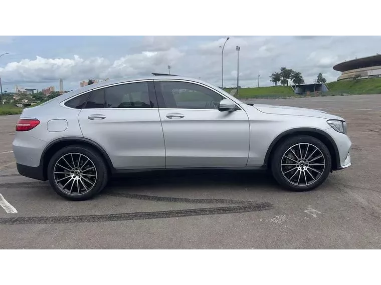 Mercedes-benz GLC 250 Prata 3