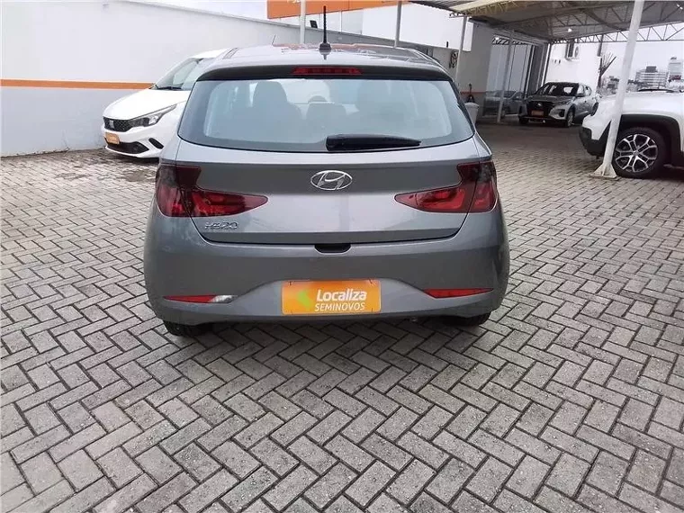 Hyundai HB20 Cinza 1