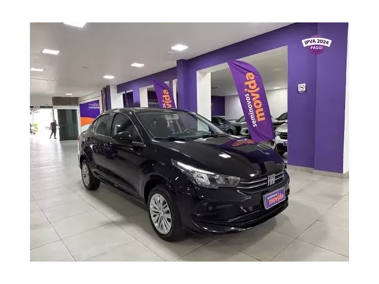 Fiat Cronos Preto 1