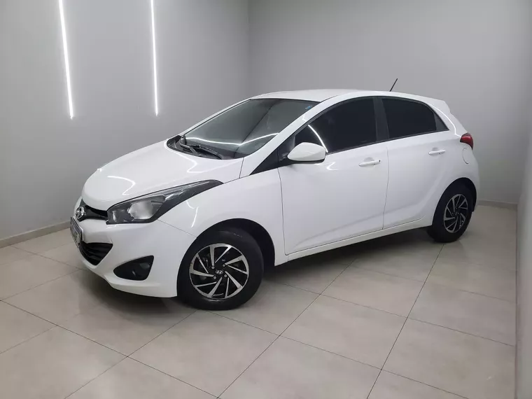 Hyundai HB20 Branco 2