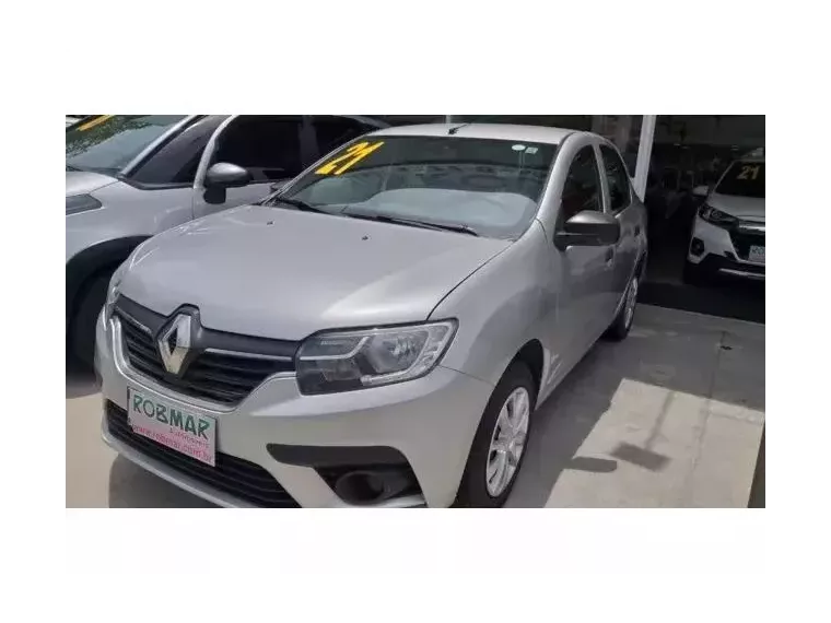 Renault Logan Prata 7