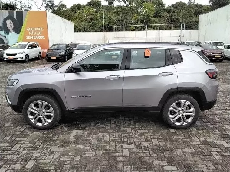 Jeep Compass Prata 4