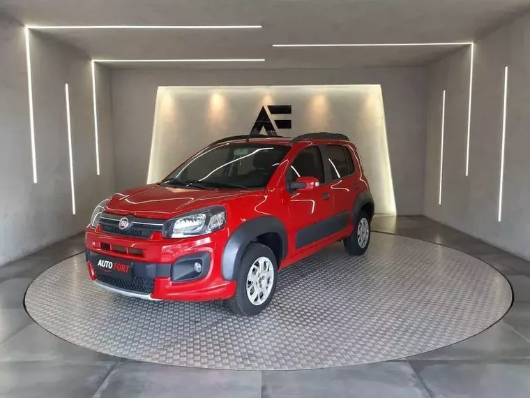 Fiat Uno Vermelho 15