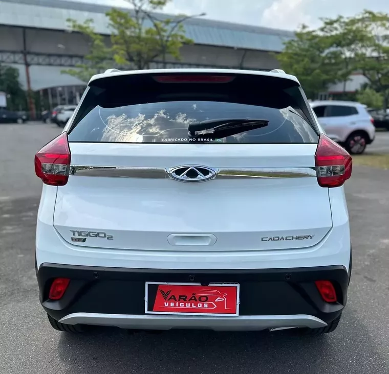 Chery Tiggo 2 Branco 16