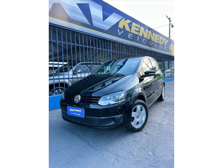 Volkswagen Fox Preto 1