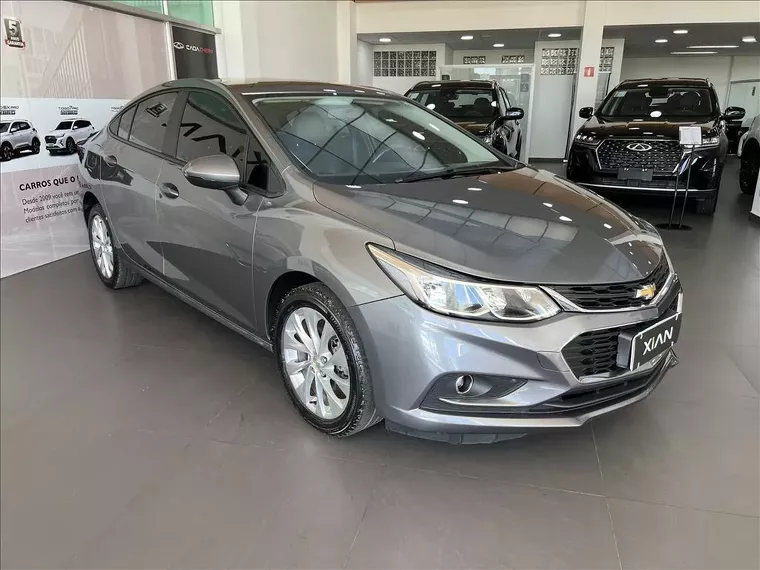 Chevrolet Cruze Cinza 14