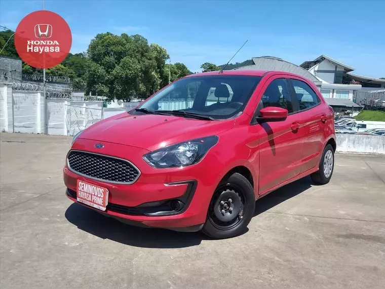 Ford KA Vermelho 1