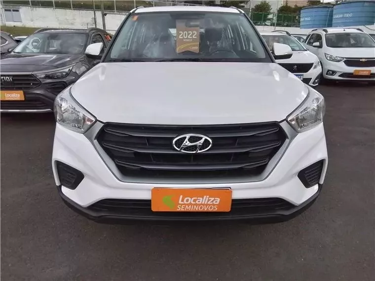 Hyundai Creta Branco 4