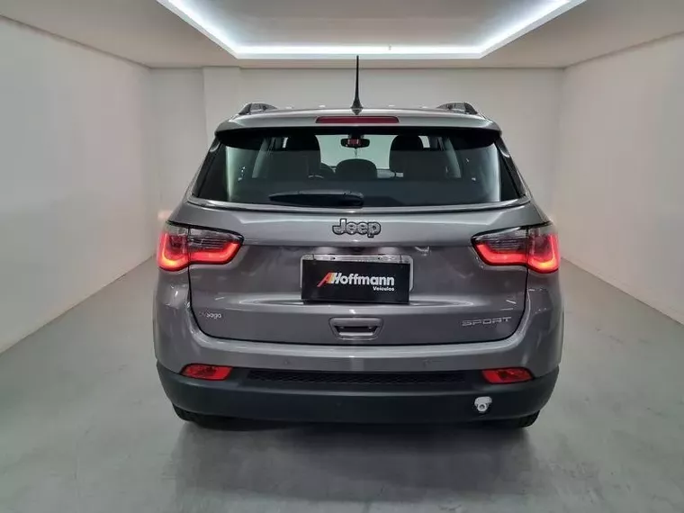 Jeep Compass Cinza 11