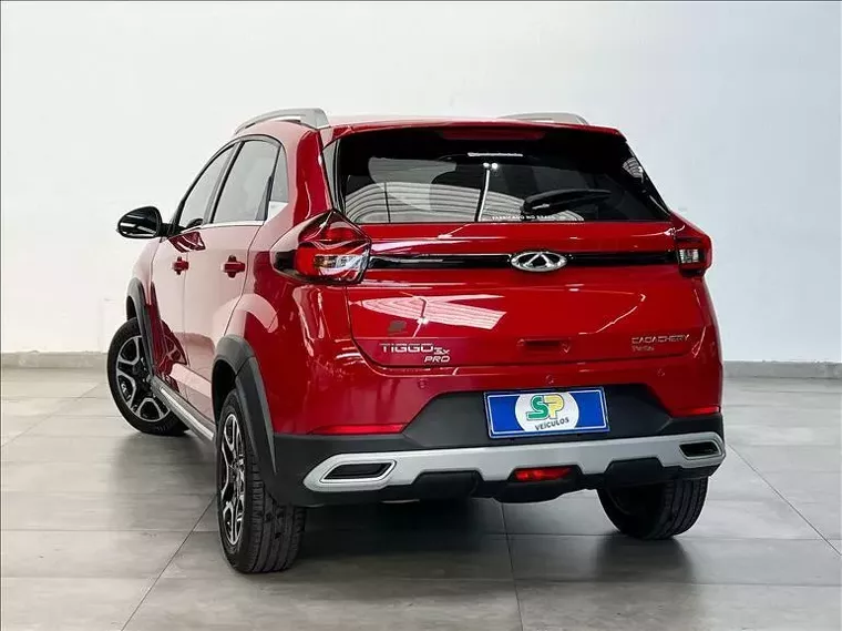 Chery Tiggo 3X Vermelho 6