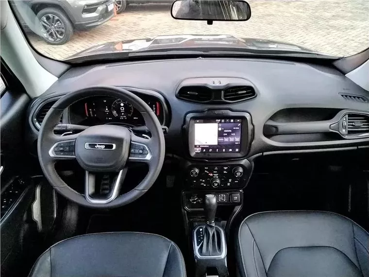 Jeep Renegade Cinza 3