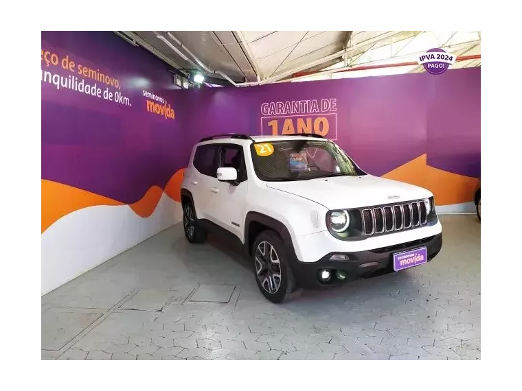 Jeep Renegade Branco 4