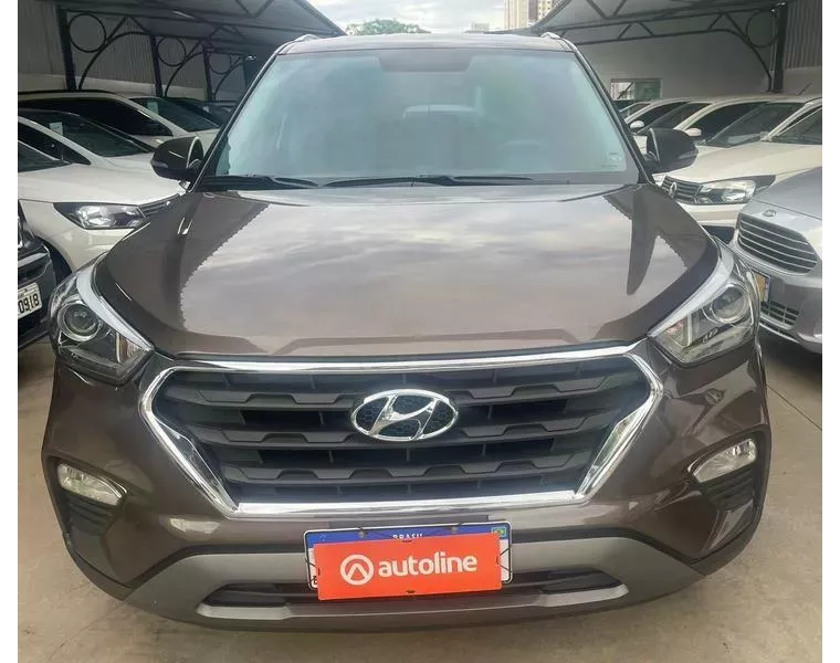 Hyundai Creta Marrom 1