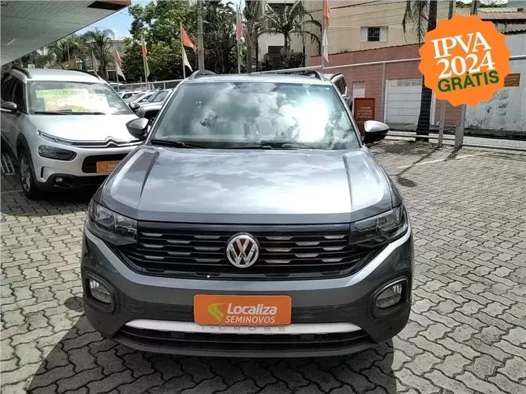 Volkswagen T-cross Cinza 4