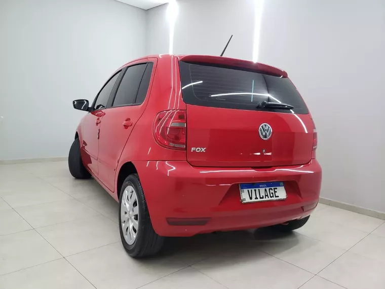 Volkswagen Fox Vermelho 11