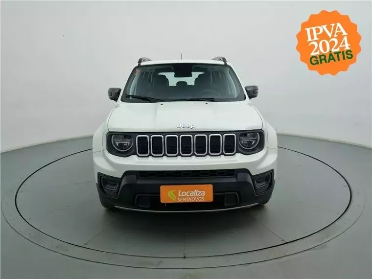 Jeep Renegade Branco 14