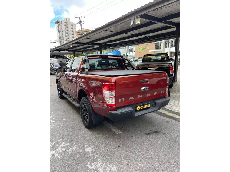 Ford Ranger Laranja 2