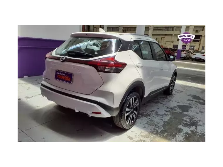 Nissan Kicks Branco 8