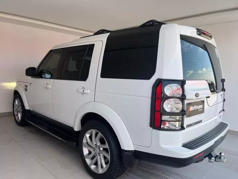 Land Rover Discovery Branco 6